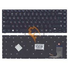 Клавіатура для ноутбука Samsung 470R4E BA59-03619C з підсвіткою, без рамки, чорна RU