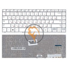 Клавіатура для ноутбука Samsung 470R4E BA59-03680A без рамки, біла RU