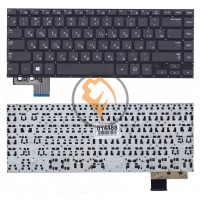 Клавіатура для ноутбука Samsung 535U4С 530U4C 530U4B без рамки, чорна RU