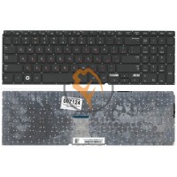 Клавіатура для ноутбука Samsung 700Z5A 700Z5B з підсвіткою, без рамки, чорна RU
