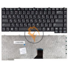 Клавіатура для ноутбука Samsung M40 M45 чорна RU