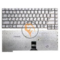 Клавіатура для ноутбука Samsung M50 біла RU