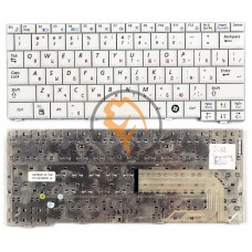 Клавіатура для ноутбука Samsung N120 N510 біла RU