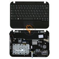 Клавіатура для ноутбука Samsung N310 чорна з топ панеллю, чорна RU