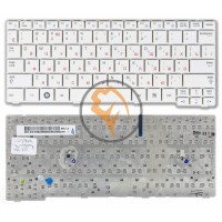 Клавіатура для ноутбука Samsung NF110 біла RU