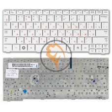 Клавіатура для ноутбука Samsung NF110 біла RU