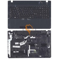 Клавіатура для ноутбука Samsung NP270B5E чорна з топ панеллю, чорна RU