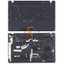 Клавіатура для ноутбука Samsung NP270B5E чорна з топ панеллю, чорна RU