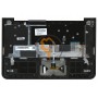 Клавіатура для ноутбука Samsung NP900X1B чорна з топ панеллю, чорна RU