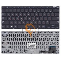 Клавіатура для ноутбука Samsung NP915S3 без рамки, чорна RU