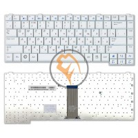 Клавіатура для ноутбука Samsung Q310 Q308 біла RU