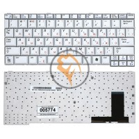 Клавіатура для ноутбука Samsung Q45 Q35 срібляста RU