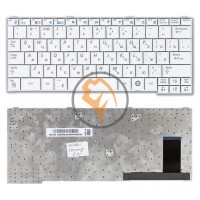 Клавіатура для ноутбука Samsung Q68 Q70 біла RU