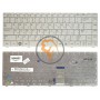 Клавіатура для ноутбука Samsung R420 R418 R423 R425 R428 R429 R469 RV41 RV408 біла RU