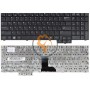 Клавіатура для ноутбука Samsung R519 чорна RU