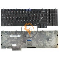 Клавіатура для ноутбука Samsung R610 чорна RU