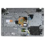 Клавіатура для ноутбука Samsung RC410 чорна з топ панеллю, чорна RU