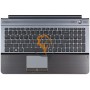 Клавіатура для ноутбука Samsung RC510 з топ панеллю, сіра RU