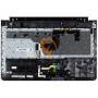 Клавіатура для ноутбука Samsung RC510 з топ панеллю, сіра RU