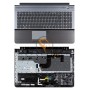 Клавіатура для ноутбука Samsung RC510 з топ панеллю, сіра RU