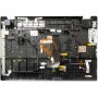 Клавіатура для ноутбука Samsung RF510 чорна з топ панеллю, чорна RU