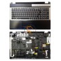 Клавіатура для ноутбука Samsung RF510 чорна з топ панеллю, чорна RU
