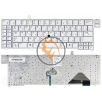 Клавіатура для ноутбука Samsung X1 срібляста RU
