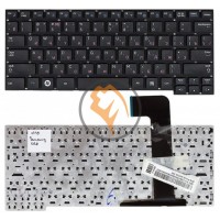 Клавіатура для ноутбука Samsung X128 X130 SF210 без рамки, чорна RU