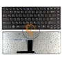 Клавіатура для ноутбука Samsung X460 чорна рамка, чорна RU