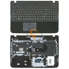 Клавіатура для ноутбука Sony SF510 чорна з топ панеллю, чорна RU