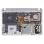 Клавіатура для ноутбука Sony FIT 15 SVF15 біла з топ панеллю, біла RU