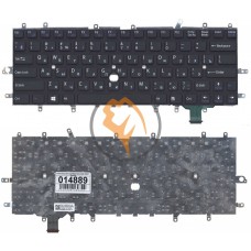 Клавіатура для ноутбука Sony Vaio SVD11 без рамки, чорна RU