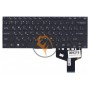 Клавіатура для ноутбука Sony Vaio SVF14 з підсвіткою, без рамки, чорна RU
