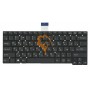 Клавіатура для ноутбука Sony Vaio Ultrabook SVT14 без рамки, чорна RU