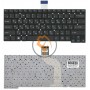 Клавіатура для ноутбука Sony Vaio Ultrabook SVT14 без рамки, чорна RU