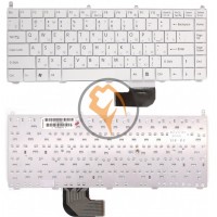 Клавіатура для ноутбука Sony Vaio VGN-AR VGN-FE біла RU