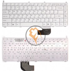 Клавіатура для ноутбука Sony Vaio VGN-AR VGN-FE біла RU