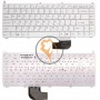 Клавіатура для ноутбука Sony Vaio VGN-AR VGN-FE біла RU
