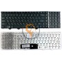 Клавіатура для ноутбука Sony Vaio VGN-AW без рамки, чорна RU