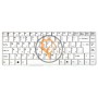 Клавіатура для ноутбука Sony Vaio VGN-C біла RU