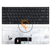 Клавіатура для ноутбука Sony Vaio VGN-N N250 чорна RU