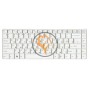 Клавіатура для ноутбука Sony Vaio VGN-N N250 біла RU