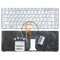 Клавіатура для ноутбука Sony Vaio VGN-NR VGN-NS біла RU