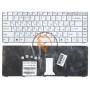 Клавіатура для ноутбука Sony Vaio VGN-NR VGN-NS біла RU