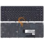 Клавіатура для ноутбука Sony Vaio VGN-NW чорна рамка, чорна RU
