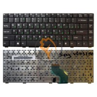 Клавіатура для ноутбука Sony Vaio VGN-SZ чорна RU