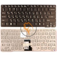Клавіатура для ноутбука Sony Vaio VPC-CA VPCCA VPC-SA VPCSA без рамки, чорна RU