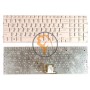 Клавіатура для ноутбука Sony Vaio VPC-CB без рамки, біла RU