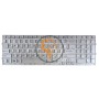 Клавіатура для ноутбука Sony Vaio VPC-CB17 VPC-CB без рамки, срібляста RU