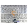 Клавіатура для ноутбука Sony Vaio VPC-CB17 VPC-CB без рамки, срібляста RU